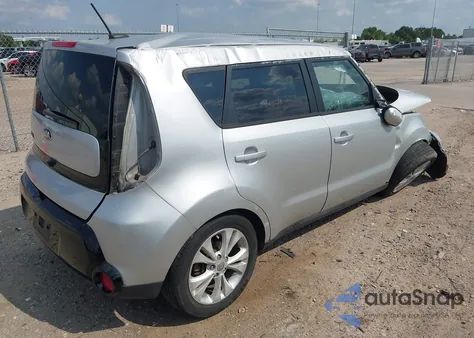 2016 Kia Soul + from USA, damaged, VIN KNDJP3A52G7819900